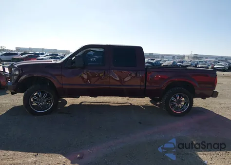 2012 Ford F-250 Xlt z USA, uszkodzony, nr VIN 1FT7W2BT6CEB96100